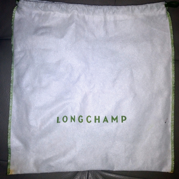 Longchamp Le Pliage Leather & Sateen Bag - Picture 5 of 8